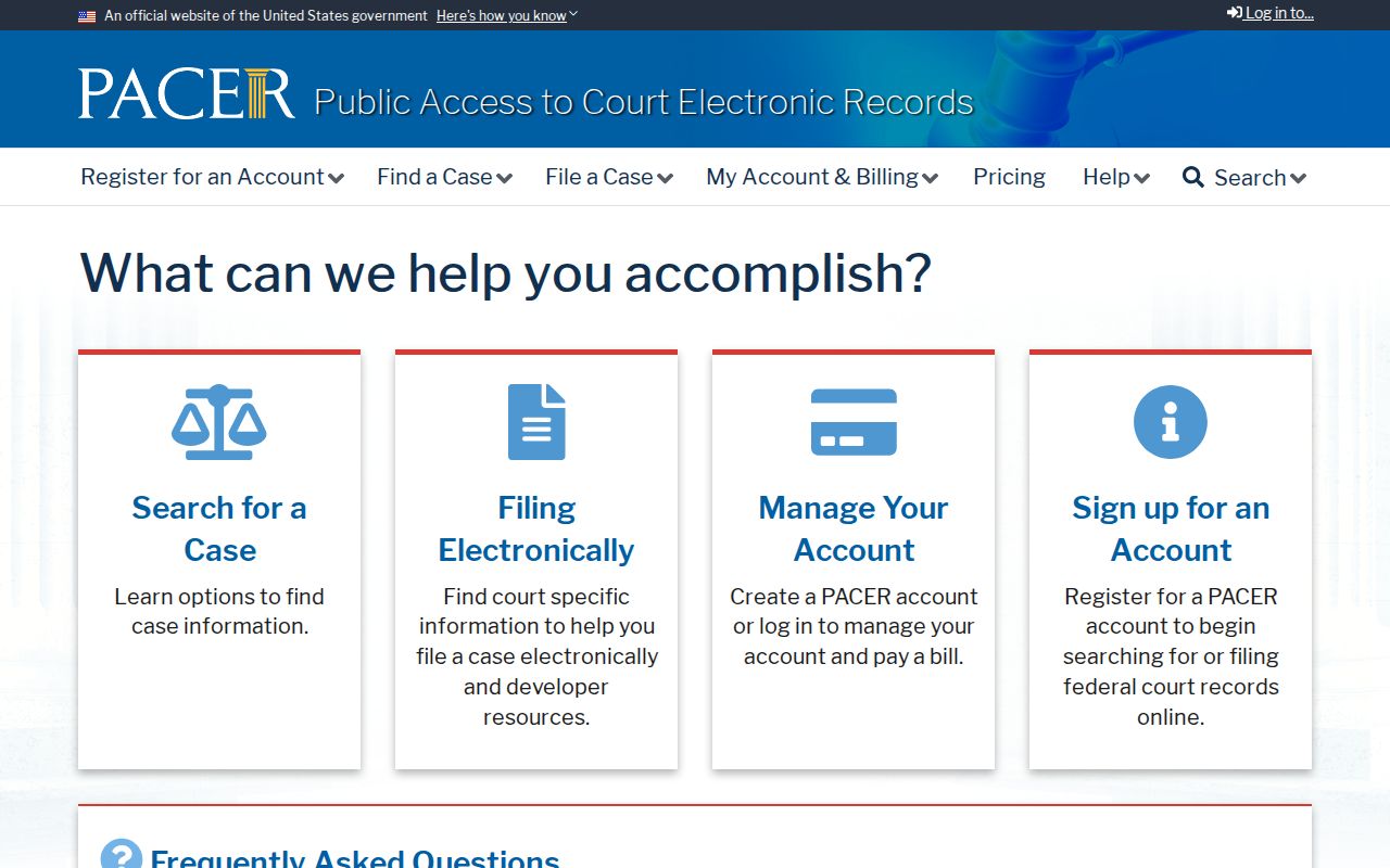 Rio Blanco County court dockets PACER federal access